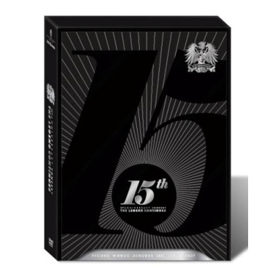 Case Creased) Shinhwa - 15th Anniversary Concert The Legend