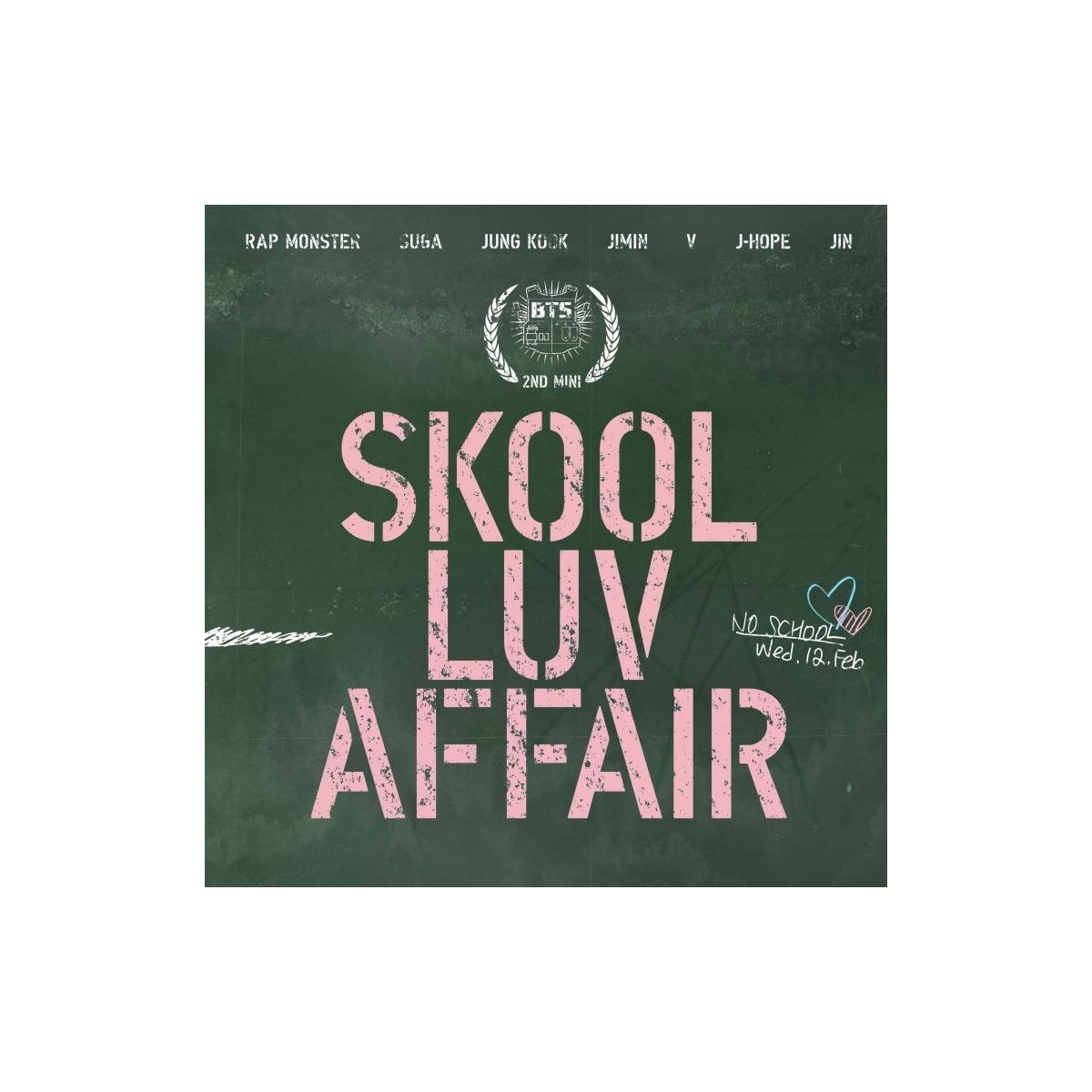 BTS - Skool Luv Affair (2nd Mini Album)