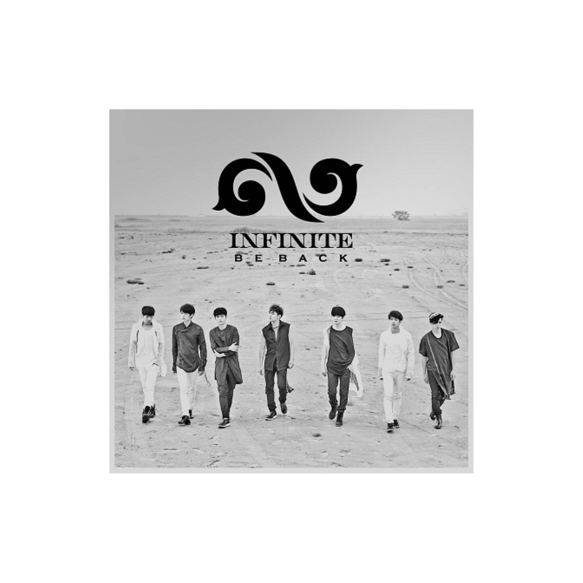 Infinite - 2nd Album Repackage Be Back