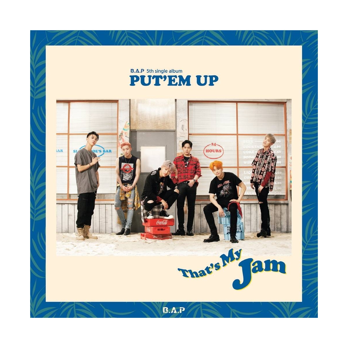 B.A.P - 5th Single Album PUT'EM UP