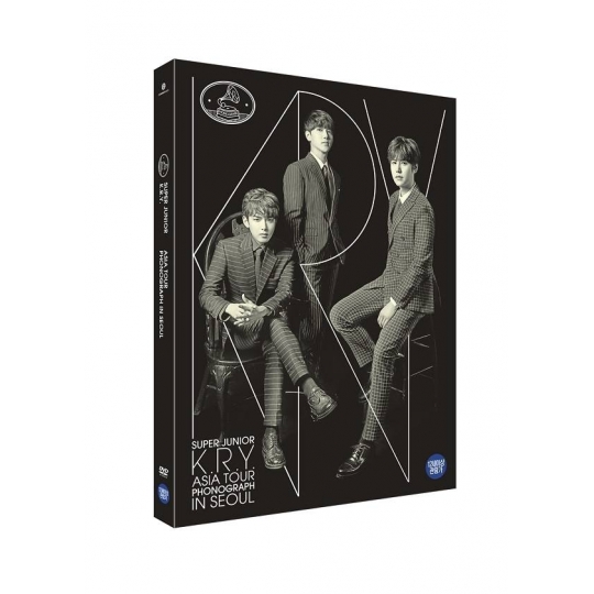 Super Junior K.R.Y. - Asia Tour Phonograph in Seoul DVD - Catchopcd Ha