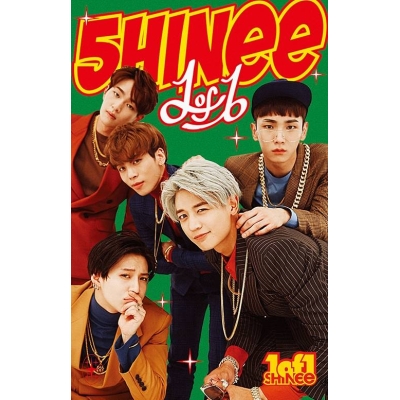 SHINee - 5th Album 1 of 1 (Cassette Tape)