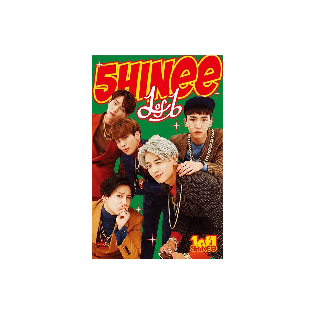 Shinee 5th Album 1 Of 1 Cassette Tape Catchopcd