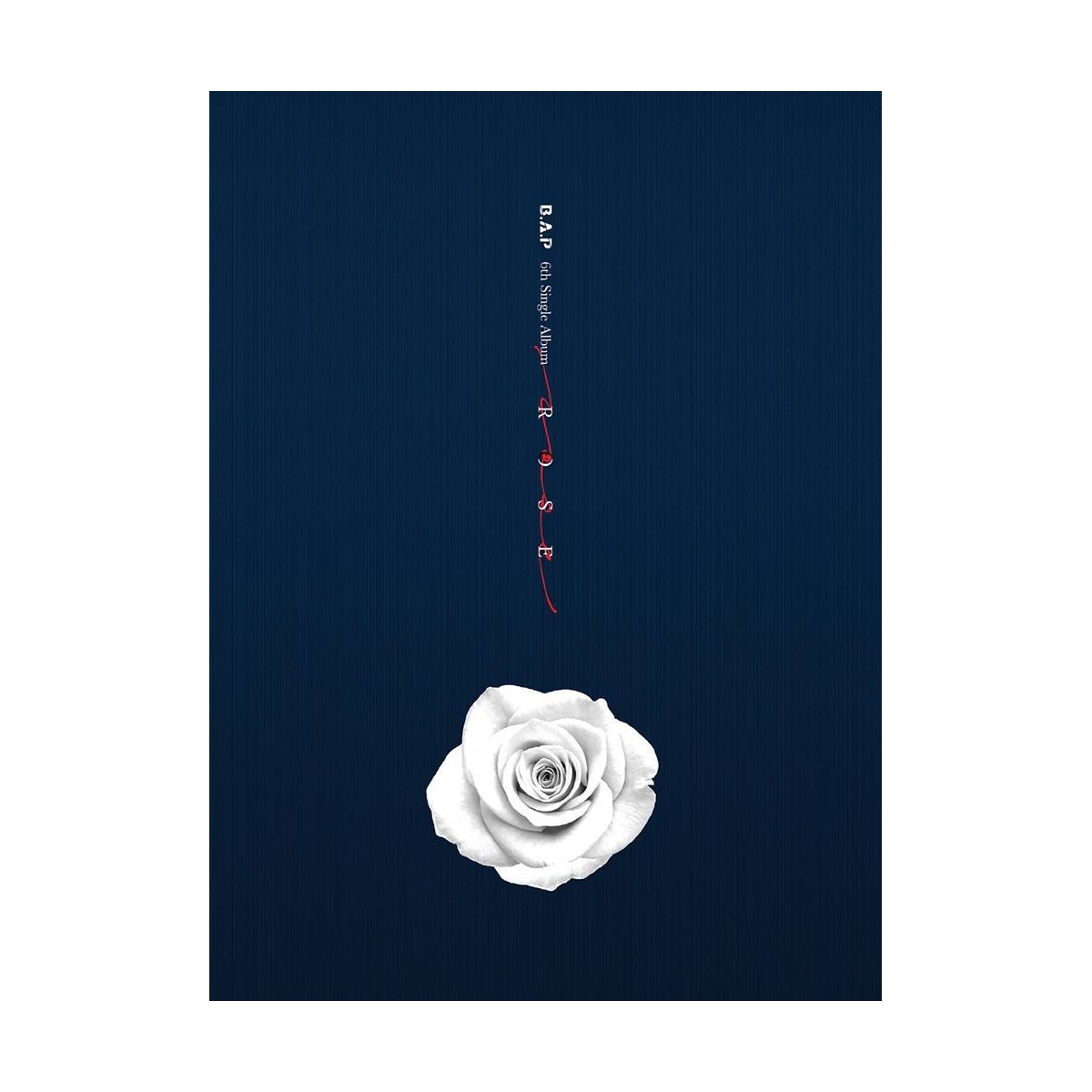 B.A.P - 6th Single Album Rose (B Ver.) - Catchopcd Hanteo Family Shop