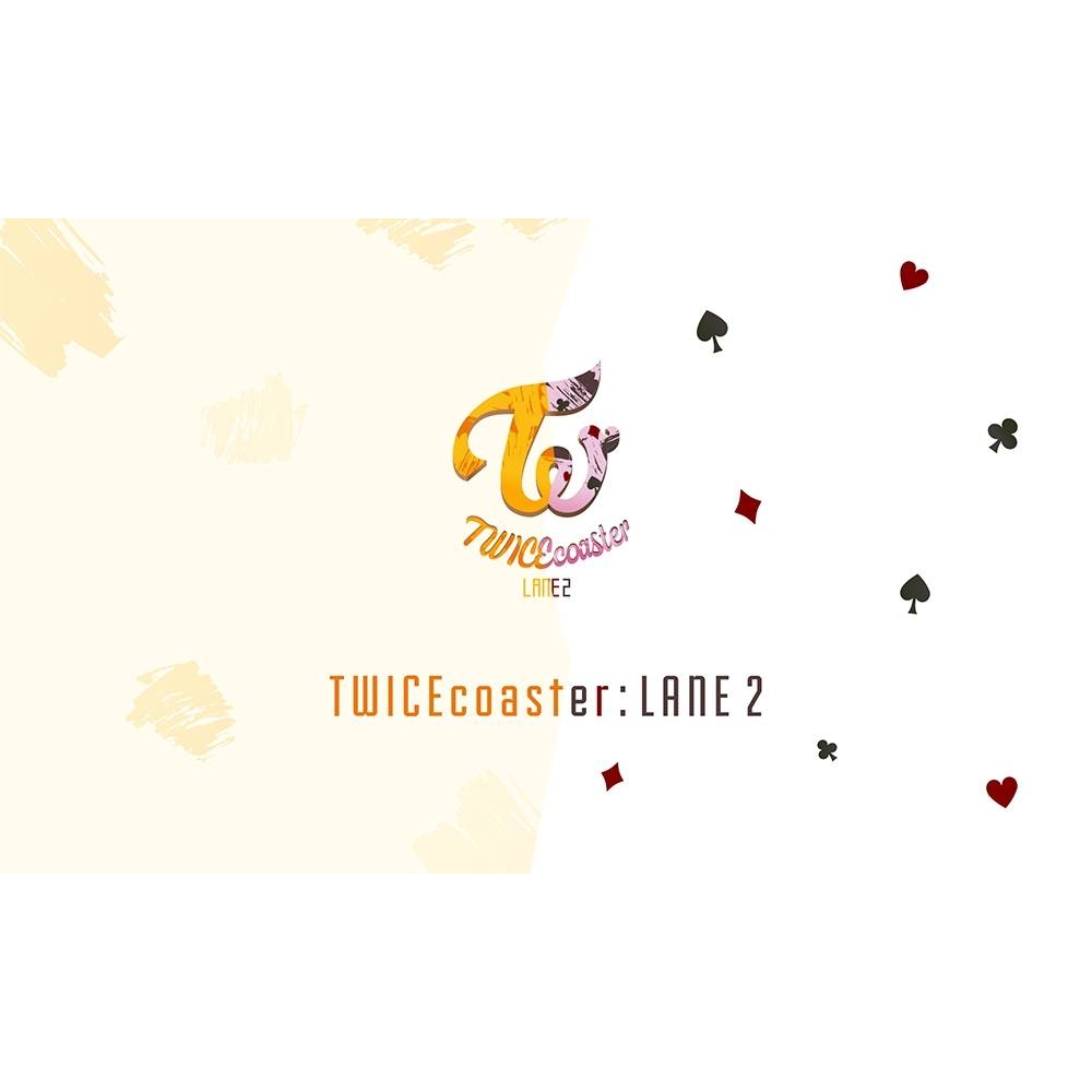 Twice Special Album Twicecoaster Lane 2 Catchopcd Kpop Store