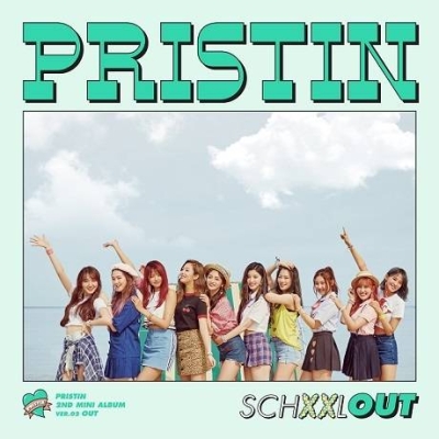 Pristin - 2nd Mini Album SCHXXL OUT (Out Ver.)