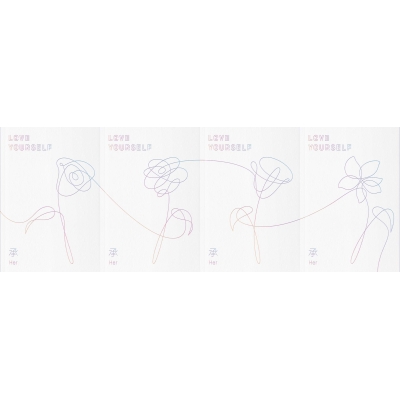 BTS - Love Yourself 承 [Her] (Version L) (5th Mini Album)