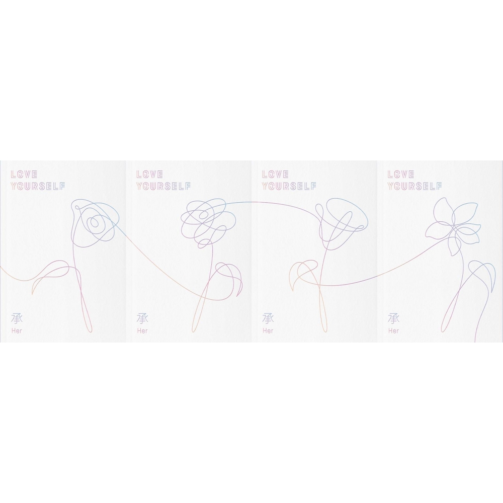 Bts 5th Mini Album Love Yourself 承 Her Ver V Catchopcd