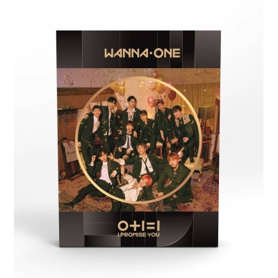 Wanna One - 2nd Mini Album 0+1-1 (I PROMISE YOU) (Night Ver.)