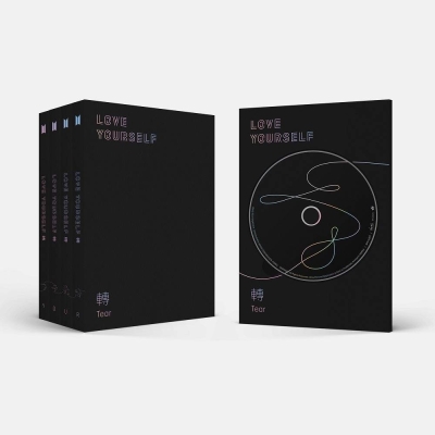 BTS - LOVE YOURSELF 轉 Tear (Y Version) (3rd Album)