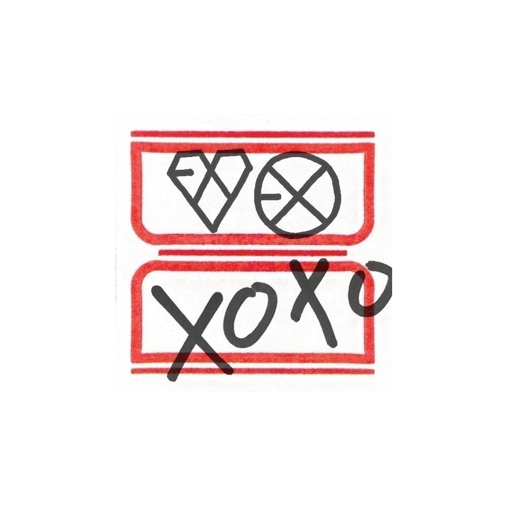 EXO - EXO 1st Album XOXO Chinese verの+bonfanti.com.br