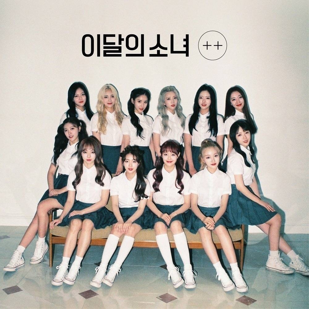 LOONA - Mini Album: ++ CD (Limited A Version) - catchopcd