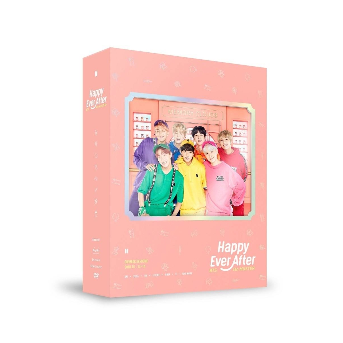 BTS - BTS 4th MUSTER Happy Ever After DVD