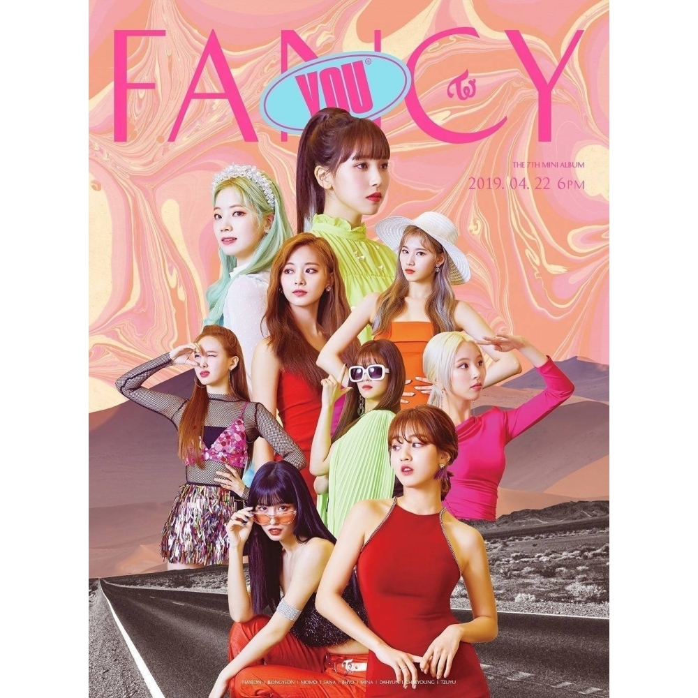 Twice 7th Mini Album Fancy You Catchopcd