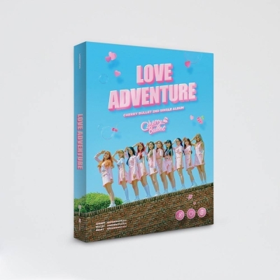 Cherry Bullet - LOVE ADVENTURE (2nd Single Album)