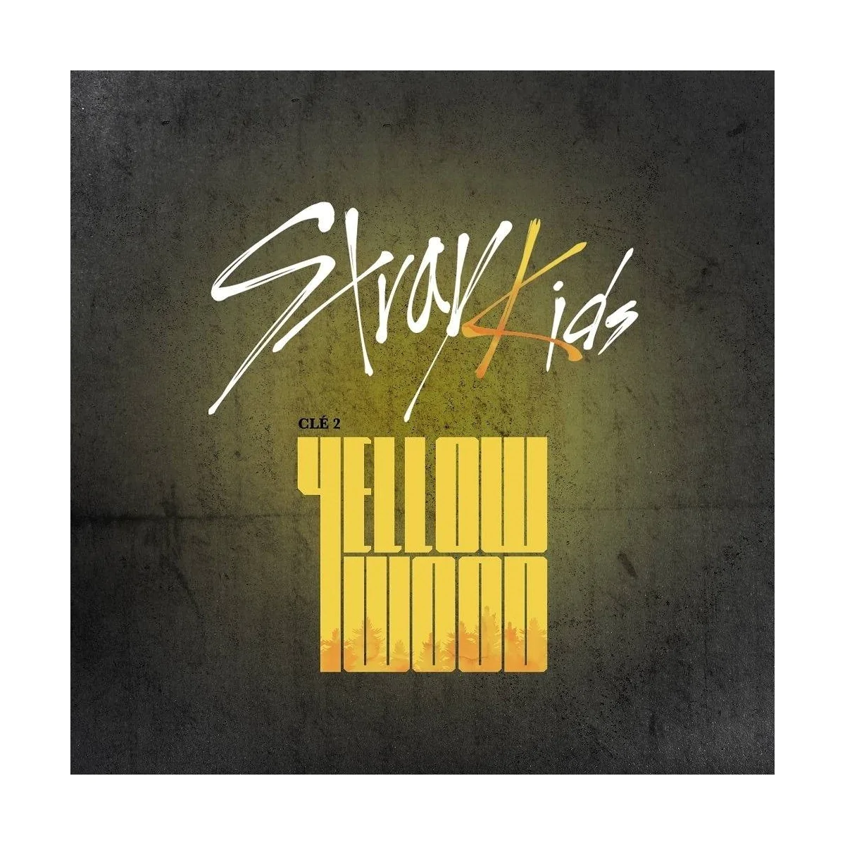 Stray Kids - Clé 2 : Yellow Wood (Maximum 1 Copy per Person,, Limited Edition)