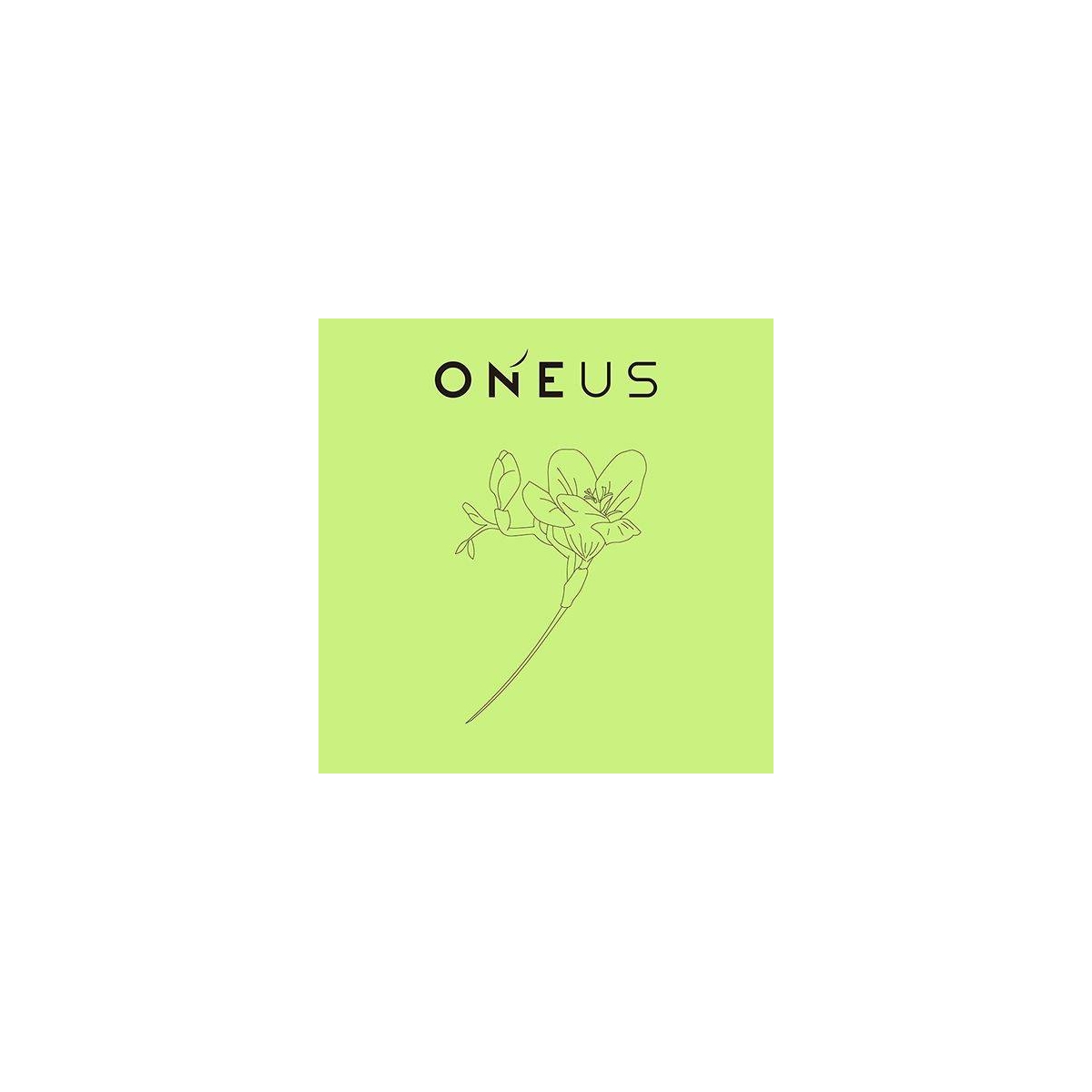 ONEUS - 1st Single Album IN ITS TIME