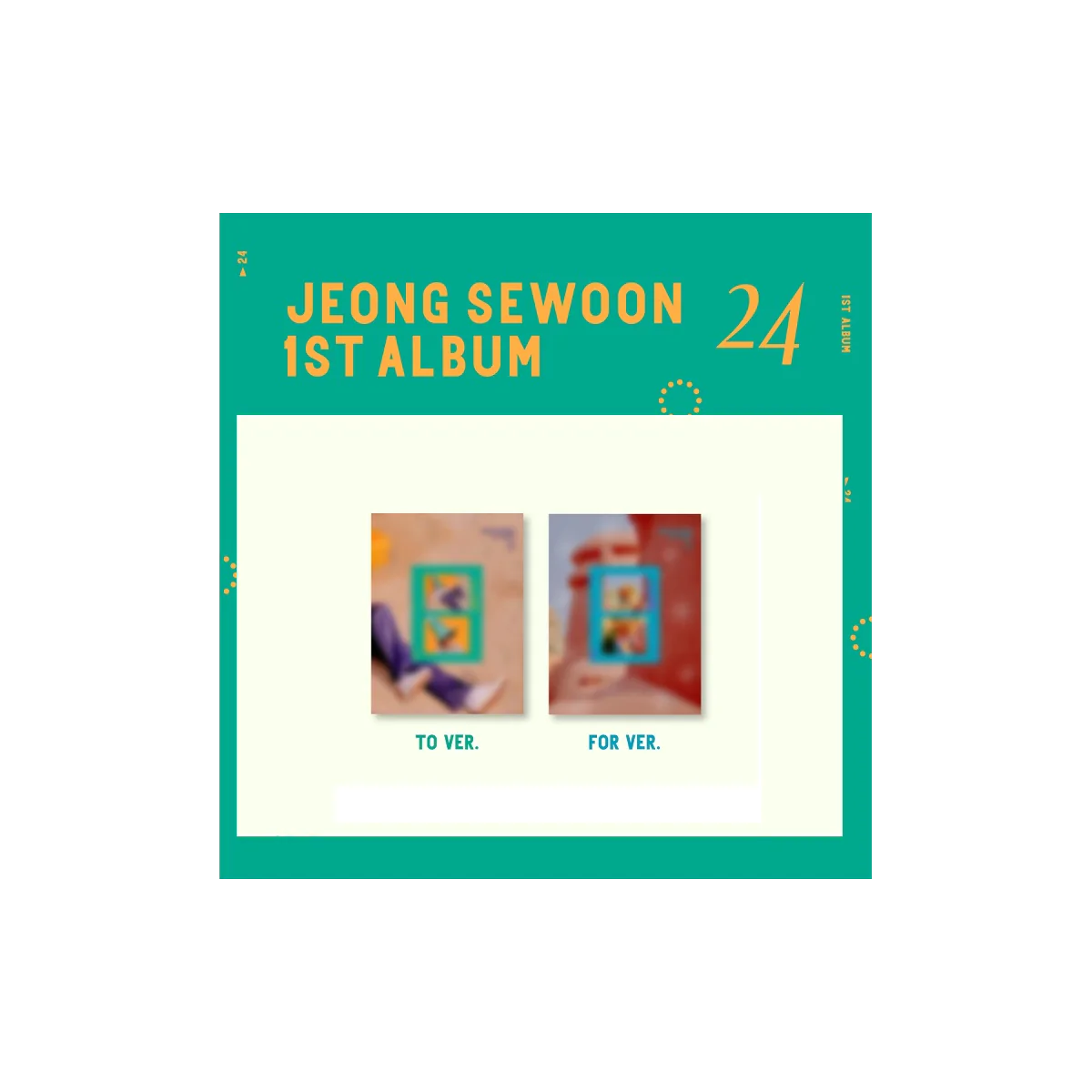 Jeong Sewoon - 24 Part 1 (1st Album)