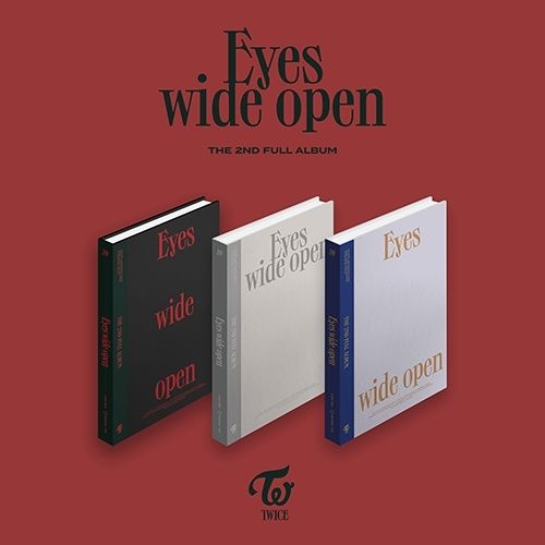 Twice 2nd Album Eyes Wide Open Random Ver Catchopcd
