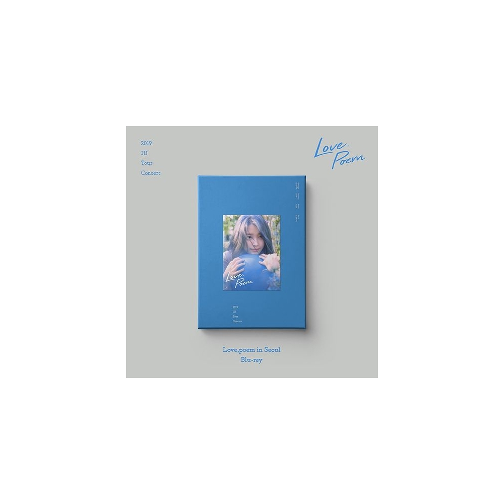 IU 2019 Love poem Blu-ray - K-POP