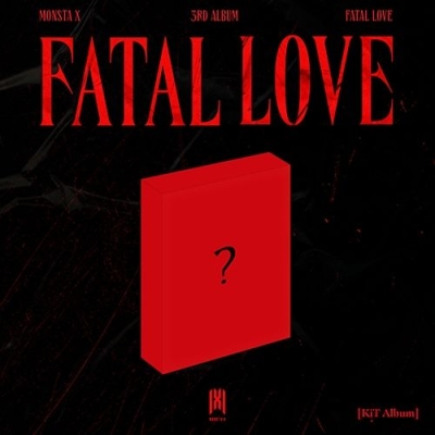 MONSTA X - 3rd Album Fatal Love (Kit Album)