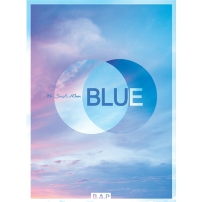 B.A.P - 7th Single Album BLUE (Ver.B)