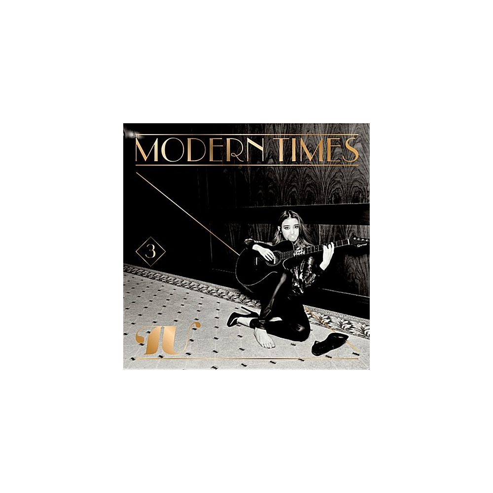 IU 3集 『MODERN TIMES』リパッケージアルバム - CD