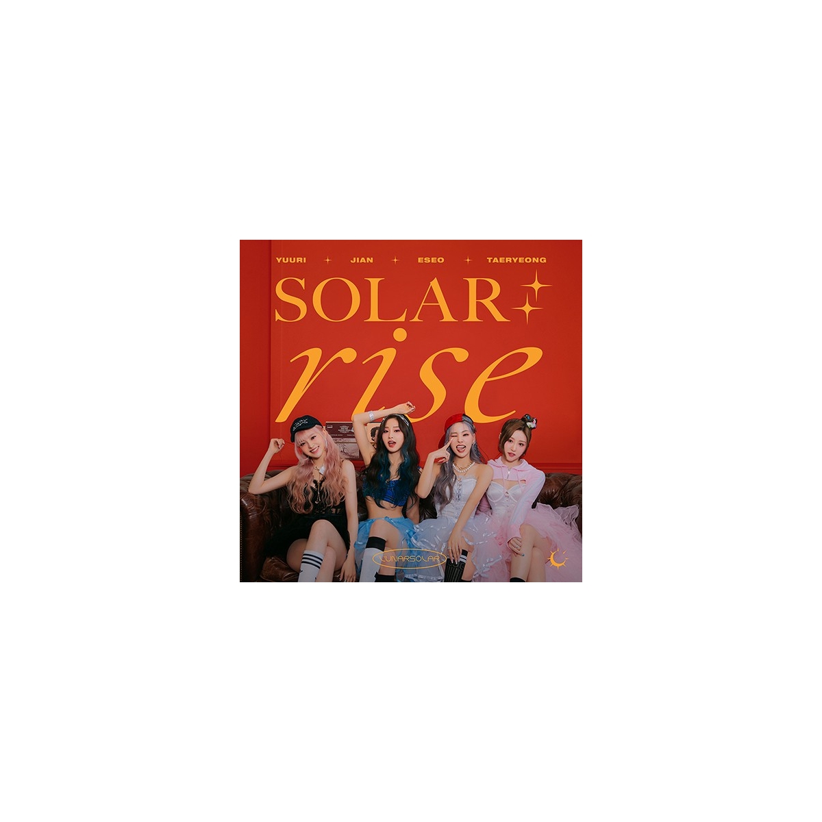 LUNARSOLAR - SOLAR : rise (2nd Single)