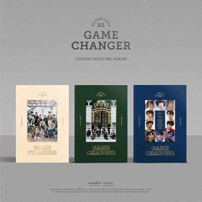 Golden Child - Game Changer (Random Ver.) (2nd Album)