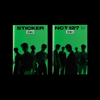 NCT 127 - 3rd Album Sticker (Sticky Version)