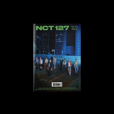 NCT 127 - 3rd Album Sticker (Seoul City Version)