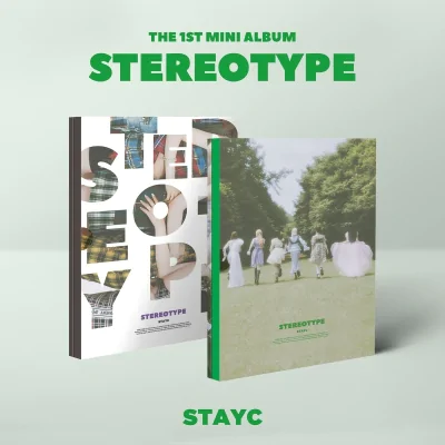 STAYC - STEREOTYPE (Random Versions) (1st Mini Album)