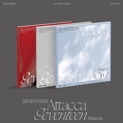 SEVENTEEN - Attacca (Random Ver.) (9th Mini Album)