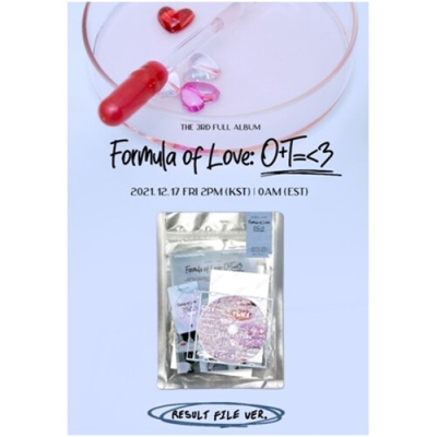 TWICE - Formula of Love:O+T 3 (Result file version)