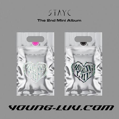 STAYC - YOUNG-LUV.COM (2nd Mini Album)