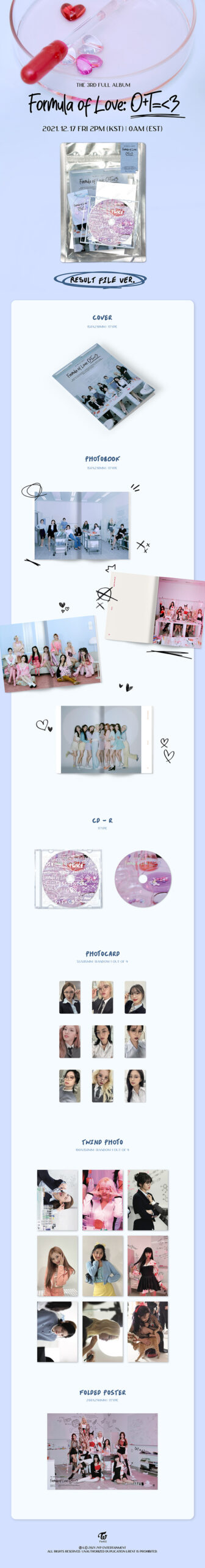 TWICE Formula of Love OT 3 Result file version scaled